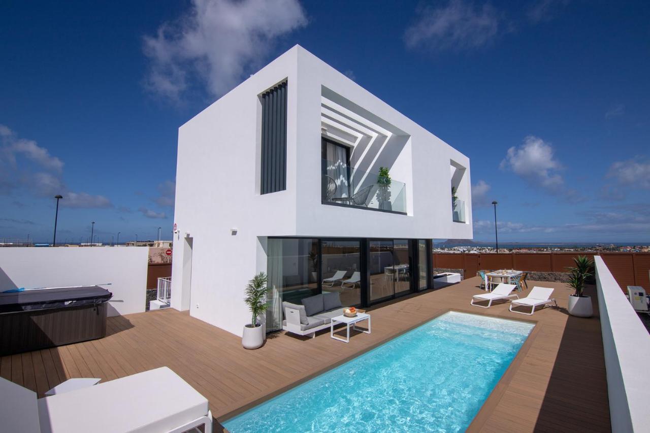 Villa Yolo Norte Private Pool Corralejo By Holidays Home Exterior photo